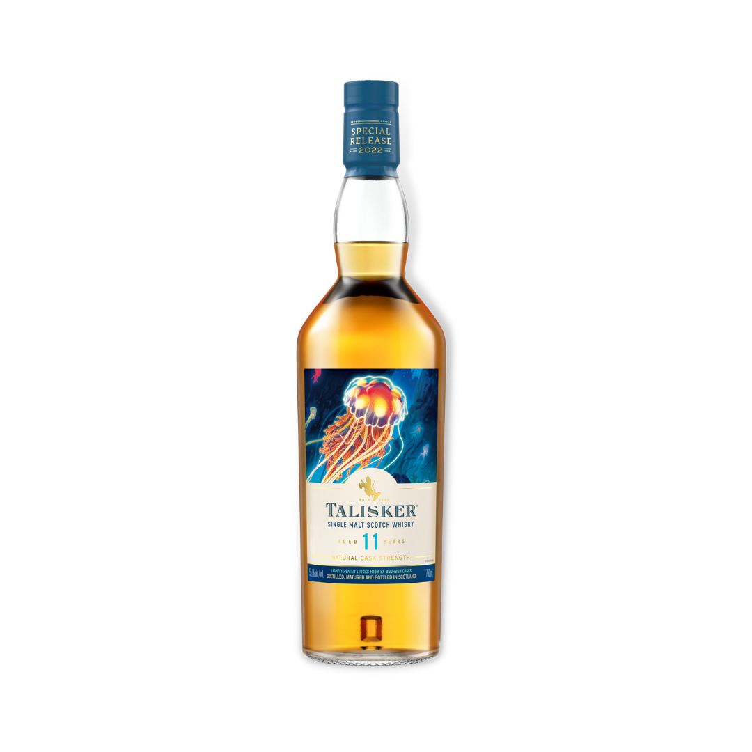 Scotch Whisky - Talisker 11 Year Old Special Release 2022 Single Malt Scotch Whisky 700ml (ABV 55.1%)