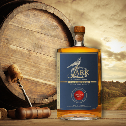 Australian Whisky - Lark Double Tawny Single Malt Whisky 500ml (ABV 46%)