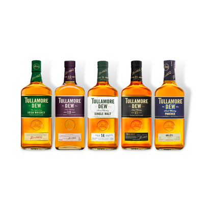 Irish Whiskey - Tullamore D.E.W XO Caribbean Rum Cask Irish Whiskey 1ltr (ABV 43%)