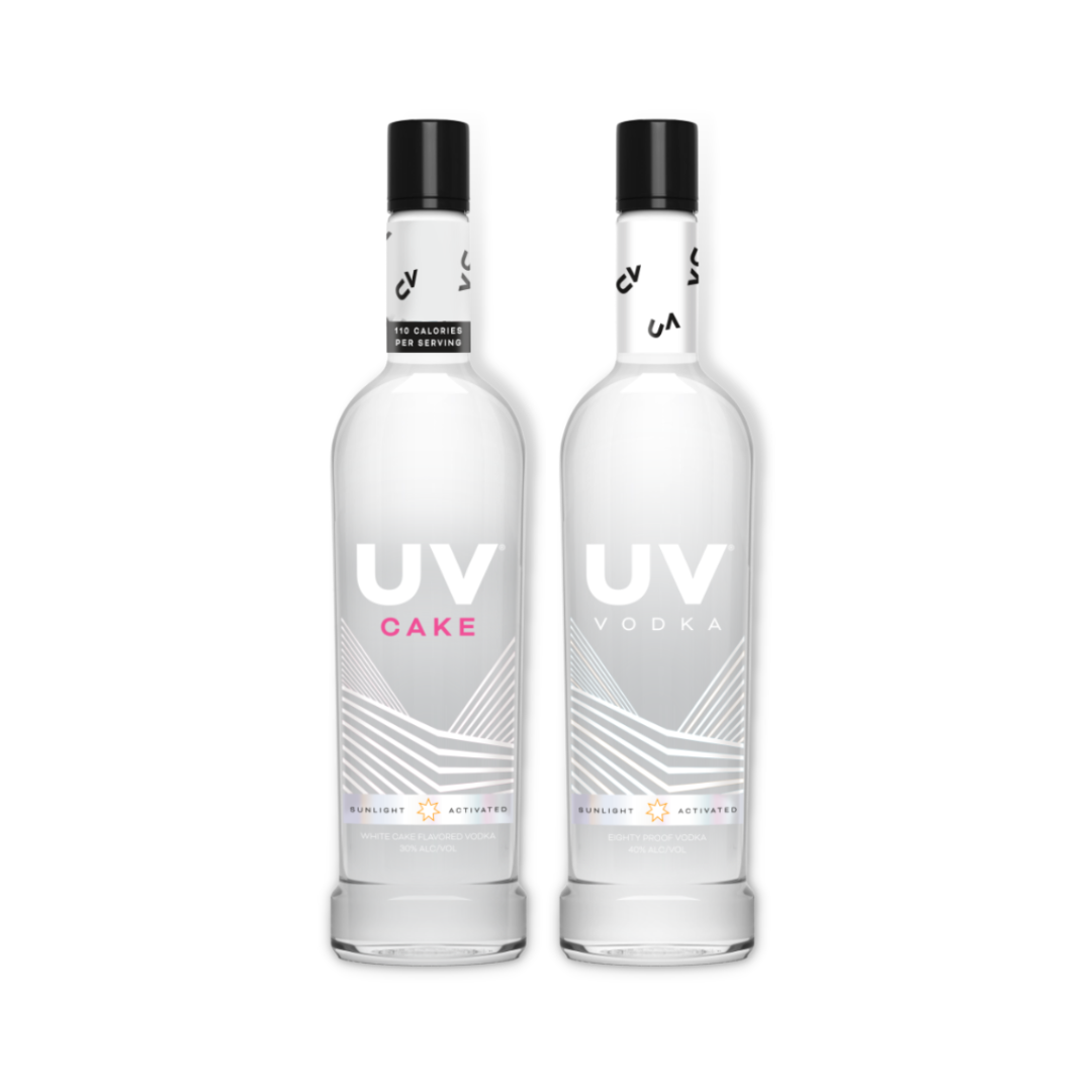 American Vodka - UV Cake Vodka 750ml (ABV 30%)