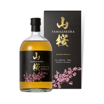 Japanese Whisky - Yamazakura Blended Japanese Whisky 500ml / 700ml (ABV 40%)